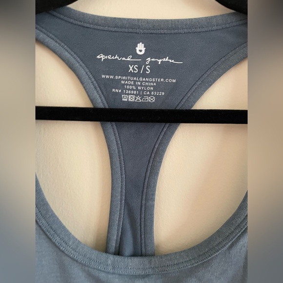 Spiritual Gangster Racerback Tank - Picture 3 of 3